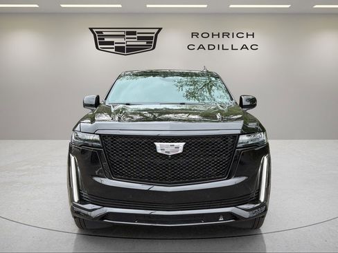 Certified 2023 Cadillac Escalade Sport w/ LPO, ONYX Package AWD/4WD image 2