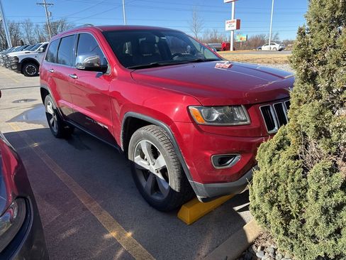 Used 2014 Jeep Grand Cherokee Limited w/ Trailer Tow Group IV image 2