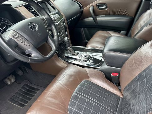 Used 2019 Nissan Armada Platinum w/ Captain's Chairs Package RWD image 9