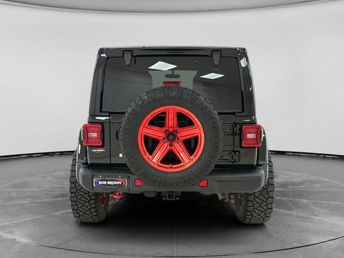 Used 2020 Jeep Wrangler Unlimited Rubicon AWD/4WD image 4