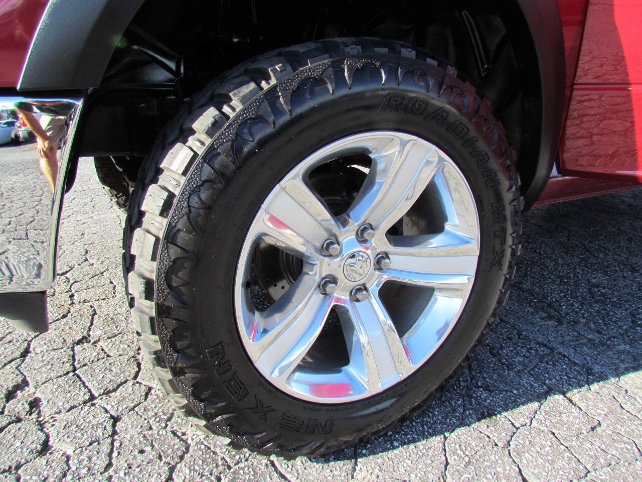 Used 2015 RAM 1500 Big Horn AWD/4WD image 24