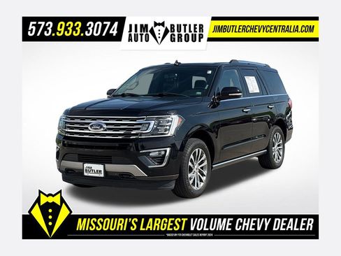 Used 2018 Ford Expedition Limited AWD/4WD image 1