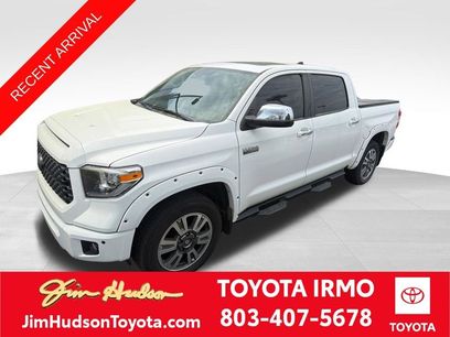 Used 2020 Toyota Tundra Platinum