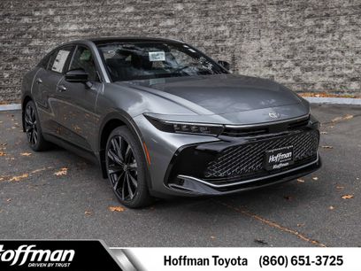 New 2026 Toyota Crown Platinum