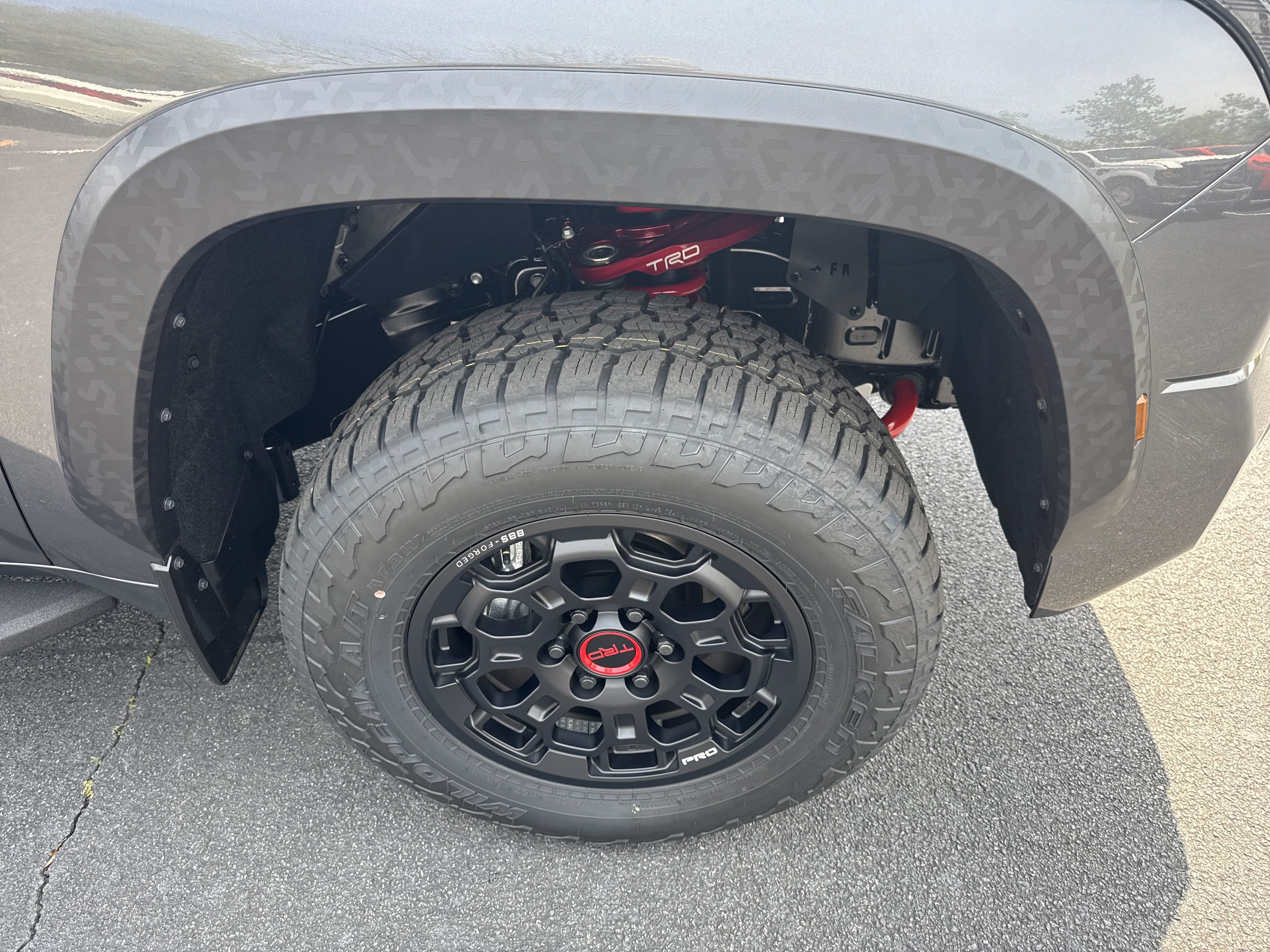 New 2025 Toyota Tundra TRD Pro AWD/4WD image 10