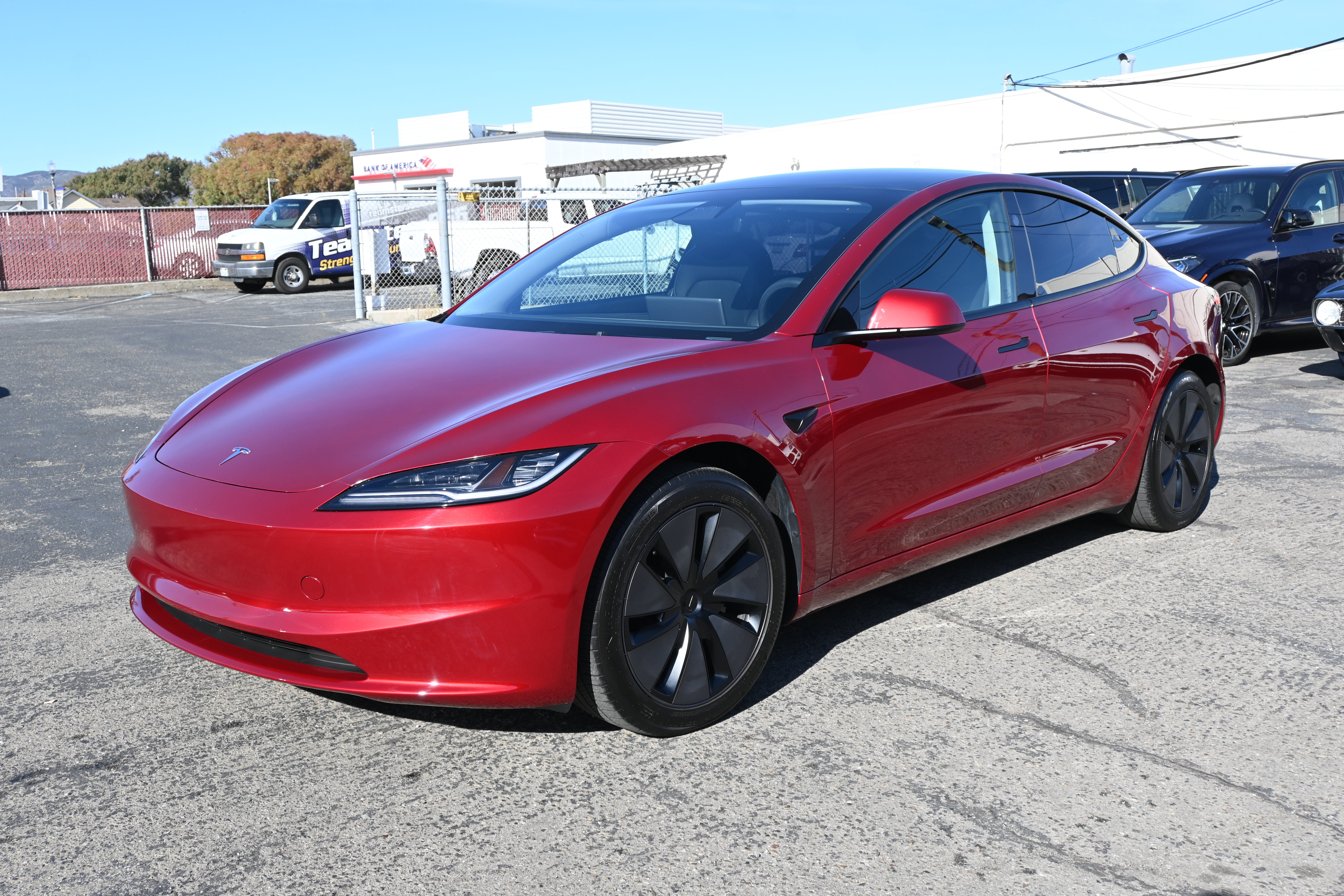 Used 2025 Tesla Model 3 Long Range AWD/4WD image 1