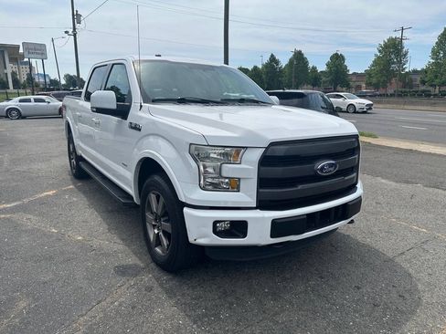 Used 2016 Ford F150 Lariat AWD/4WD image 6
