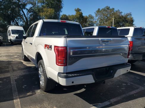 Used 2015 Ford F150 Platinum w/ Equipment Group 701A Luxury image 4