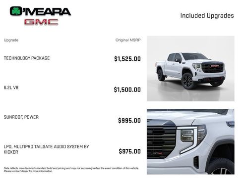 New 2026 GMC Sierra 1500 AT4 w/ Technology Package AWD/4WD image 4
