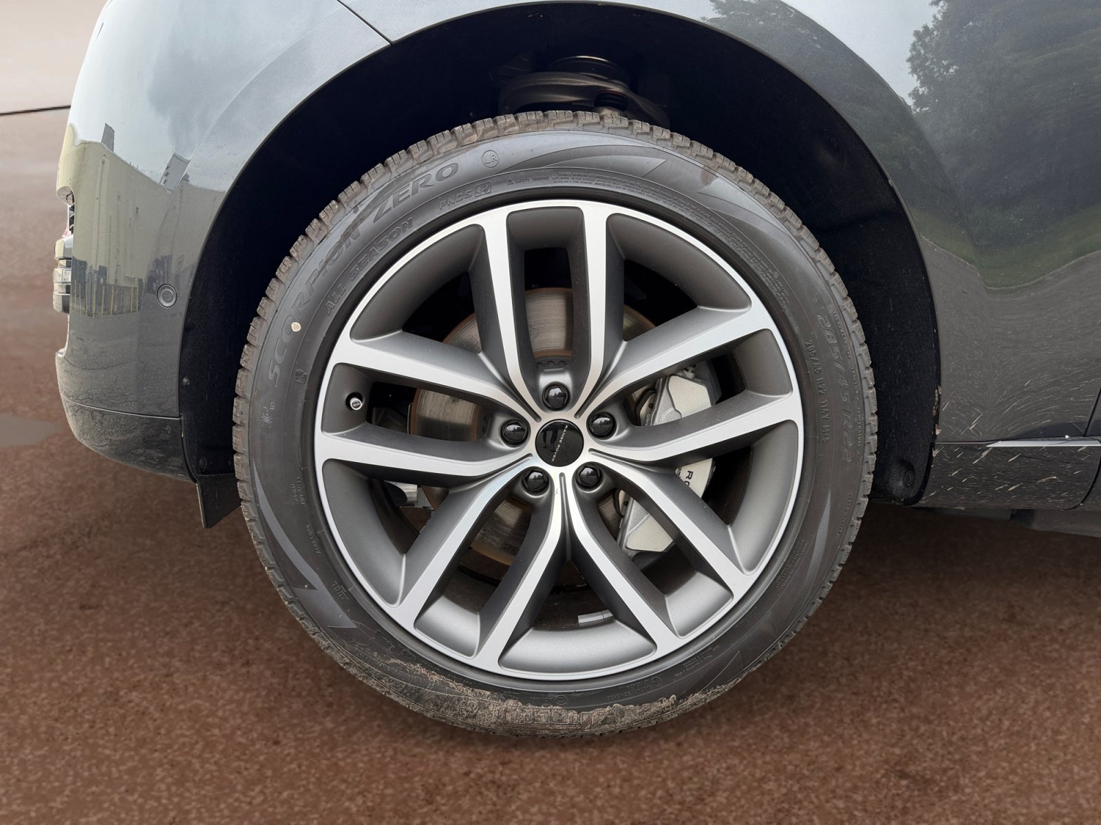 New 2026 Land Rover Range Rover SE AWD/4WD image 9