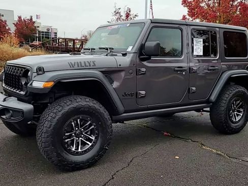 New 2026 Jeep Wrangler Unlimited Sport image 4
