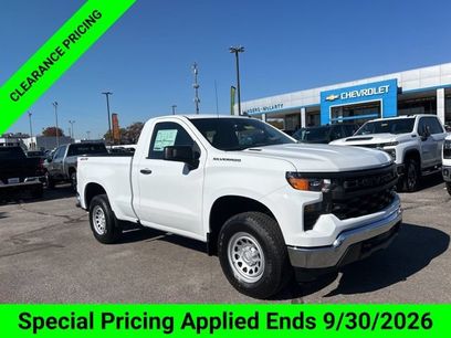 New 2026 Chevrolet Silverado 1500 W/T w/ WT Value Package