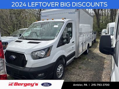 New 2024 Ford Transit 350 DRW w/ Interior Upgrade Package