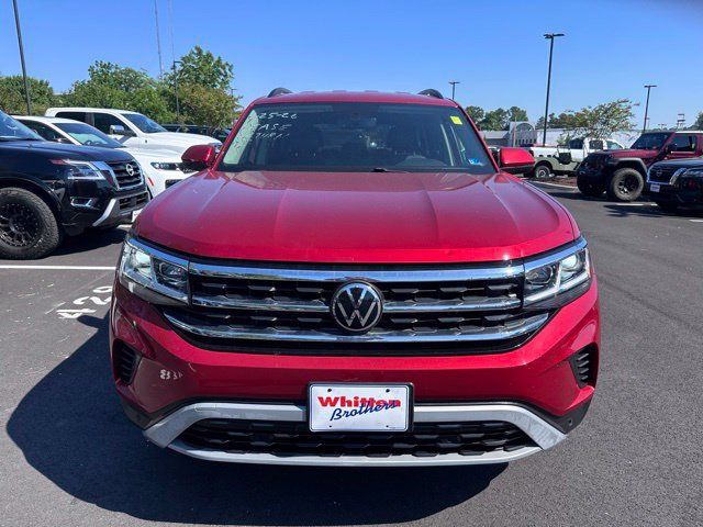 Used 2023 Volkswagen Atlas SE w/ Black Wheel Package FWD image 9