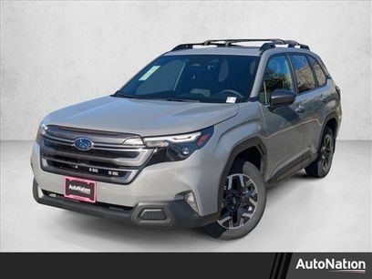 New 2026 Subaru Forester Premium