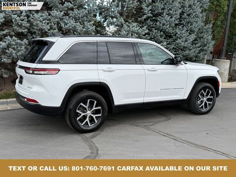 Used 2024 Jeep Grand Cherokee Limited image 10