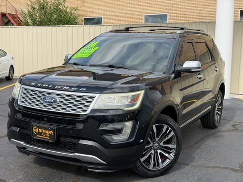 Used 2016 Ford Explorer Platinum AWD/4WD image 73