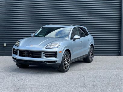 New 2025 Porsche Cayenne