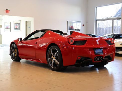 Certified 2015 Ferrari 458 Spider image 2
