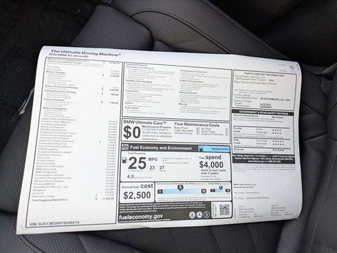 New 2026 BMW X5 sDrive40i w/ M Sport Package image 18