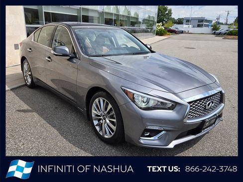 Certified 2023 INFINITI Q50 Luxe w/ Cargo Package AWD/4WD image 15