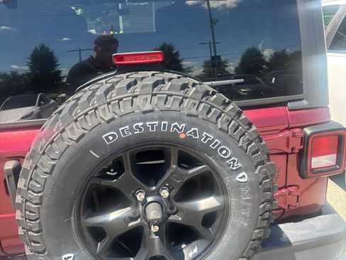 Used 2021 Jeep Wrangler Unlimited Sport AWD/4WD image 10