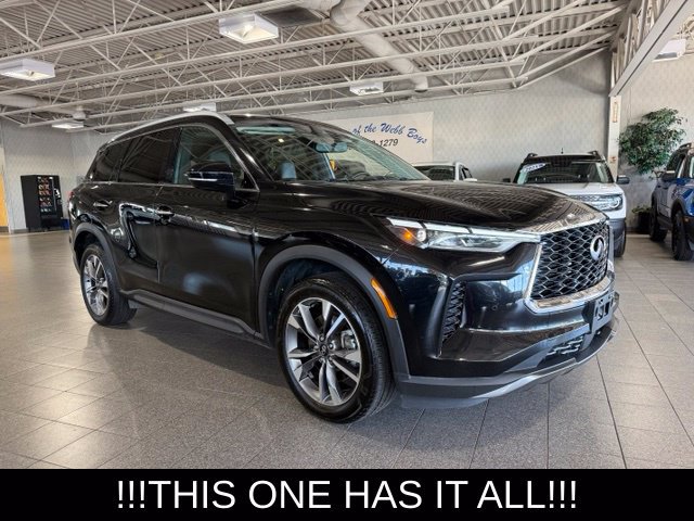 Used 2022 INFINITI QX60 Luxe AWD/4WD image 2