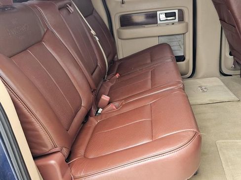 Used 2014 Ford F150 King Ranch w/ King Ranch Luxury Package RWD image 21