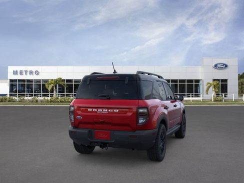 New 2025 Ford Bronco Sport Badlands w/ Badlands Tech Package AWD/4WD image 8