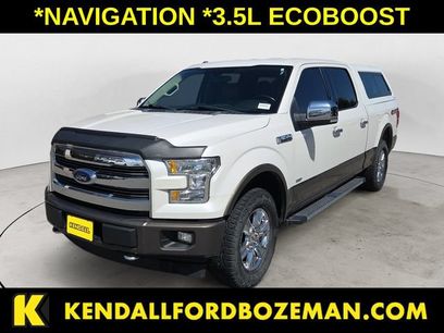 Used 2017 Ford F150 Lariat