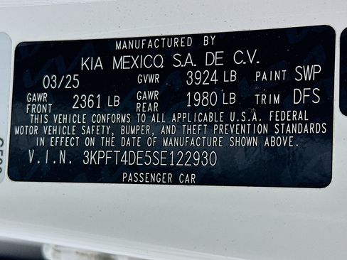 Used 2025 Kia K4 FWD image 12