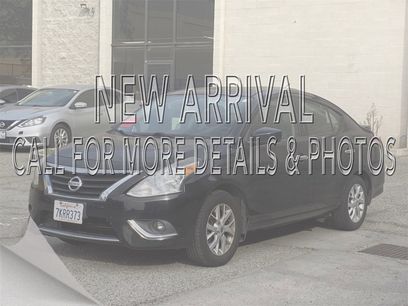 Used 2015 Nissan Versa SV w/ SV Appearance Package