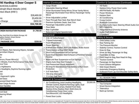 Used 2020 MINI Cooper S image 14