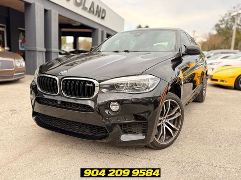 Used 2015 BMW X6 M AWD/4WD image 2