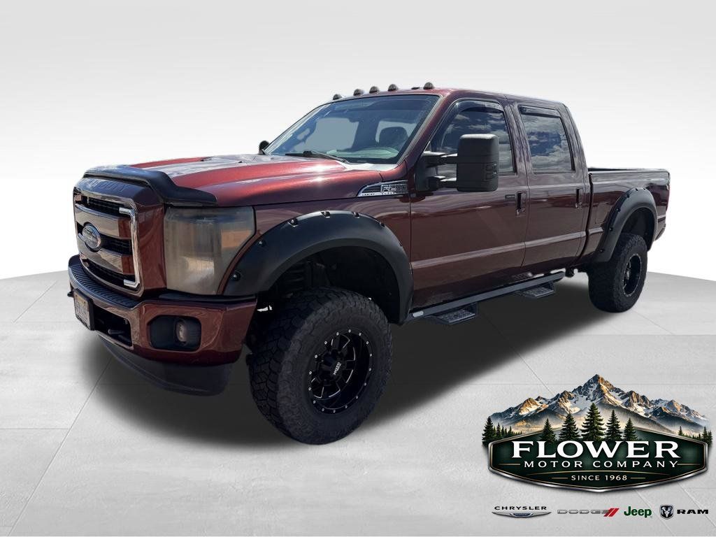 Used 2016 Ford F250 Lariat w/ Lariat Interior Package AWD/4WD image 1