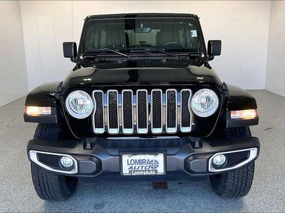 Used 2023 Jeep Wrangler Unlimited Sahara w/ Cold Weather Group