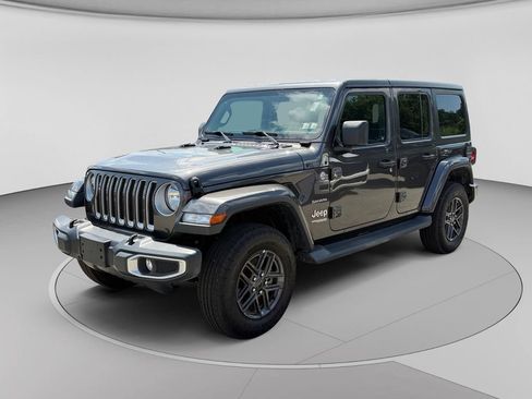 Used 2020 Jeep Wrangler Unlimited Sahara AWD/4WD image 7