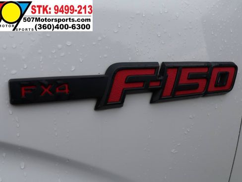 Used 2012 Ford F150 FX4 w/ FX Luxury Pkg AWD/4WD image 26