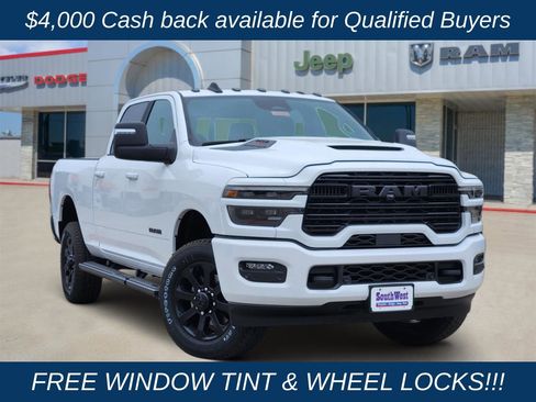 New 2026 RAM 2500 Laramie AWD/4WD image 1