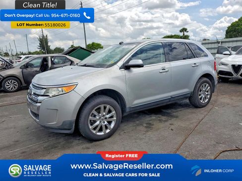 Used 2013 Ford Edge Limited AWD/4WD image 1