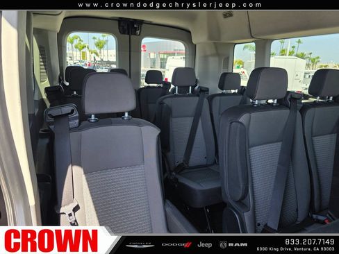 Used 2025 Ford Transit 350 148 Medium Roof Wagon RWD image 12