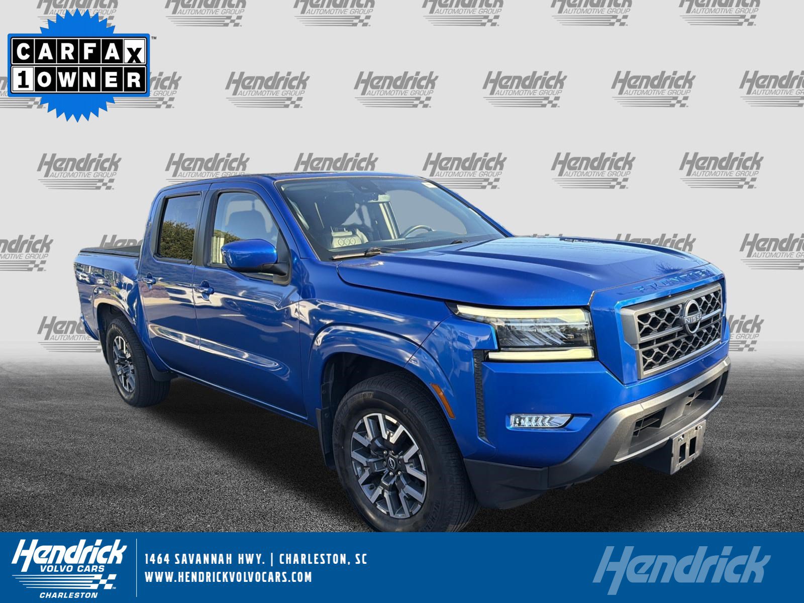 Used 2024 Nissan Frontier SL w/ Technology Package RWD image 1