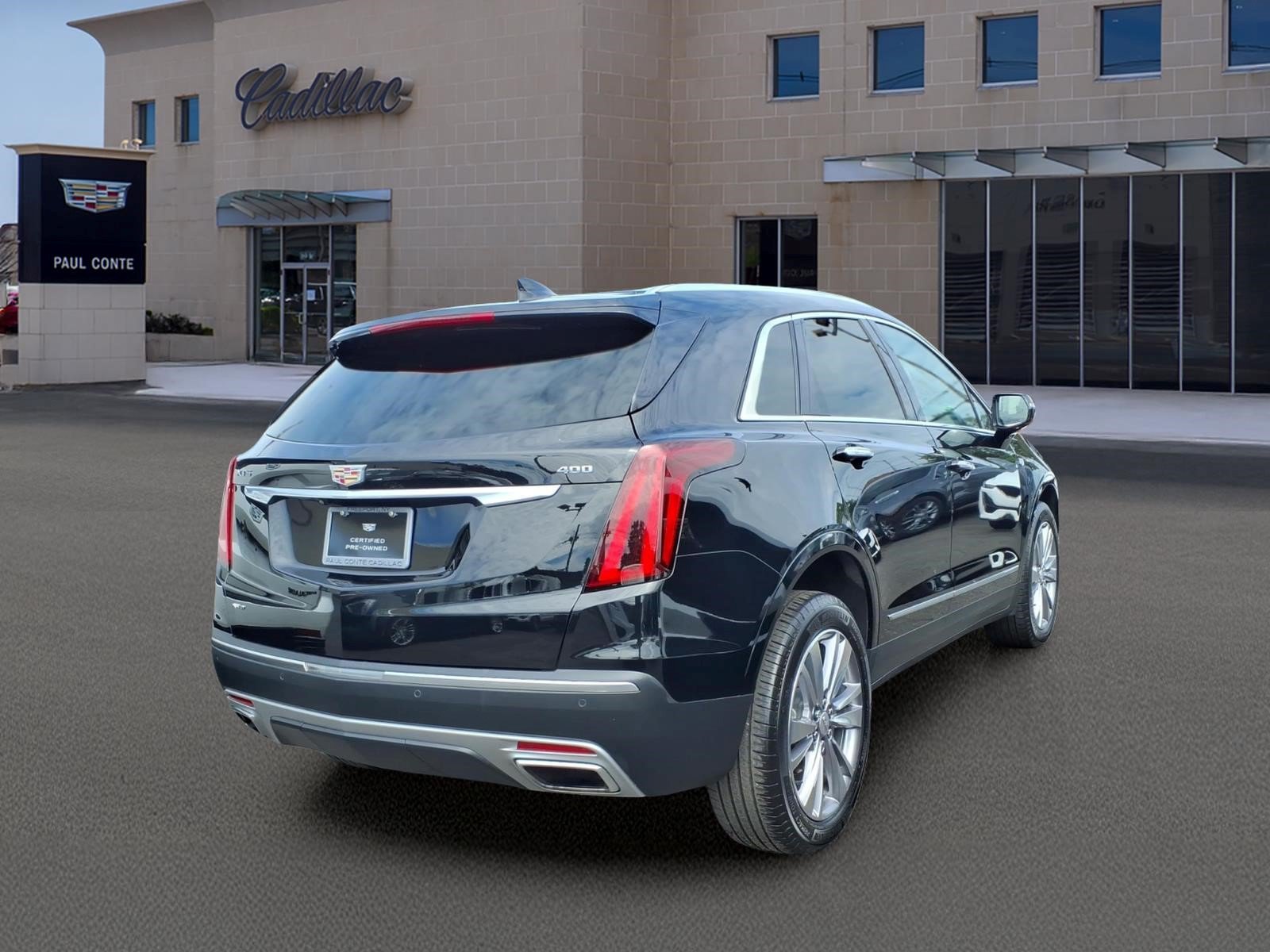 Certified 2024 Cadillac XT5 Premium Luxury AWD/4WD image 5