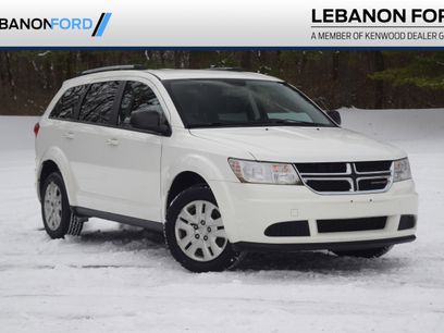Used 2017 Dodge Journey SE w/ Safe & Sound Group