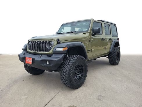 New 2026 Jeep Wrangler Unlimited Sport AWD/4WD image 1