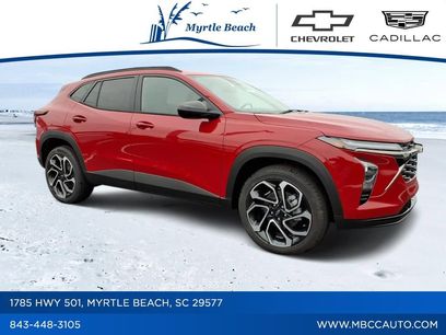 New 2026 Chevrolet Trax RS