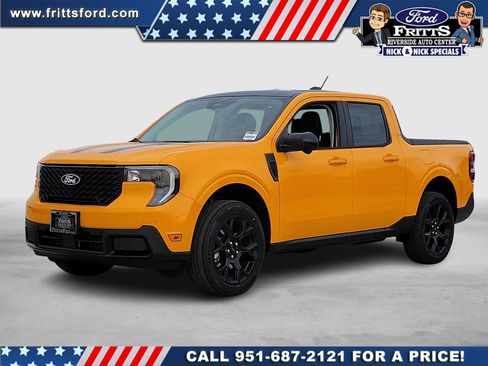 New 2026 Ford Maverick Lariat w/ Black Appearance Package AWD/4WD image 1