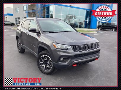 Used 2024 Jeep Compass Trailhawk