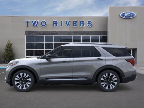 New 2026 Ford Explorer Platinum w/ LUX Leather Package AWD/4WD image 3