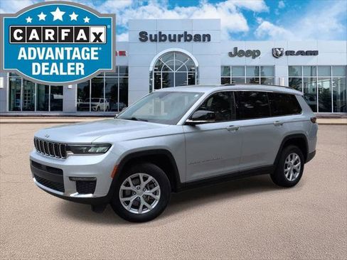 Certified 2021 Jeep Grand Cherokee L Limited AWD/4WD image 1